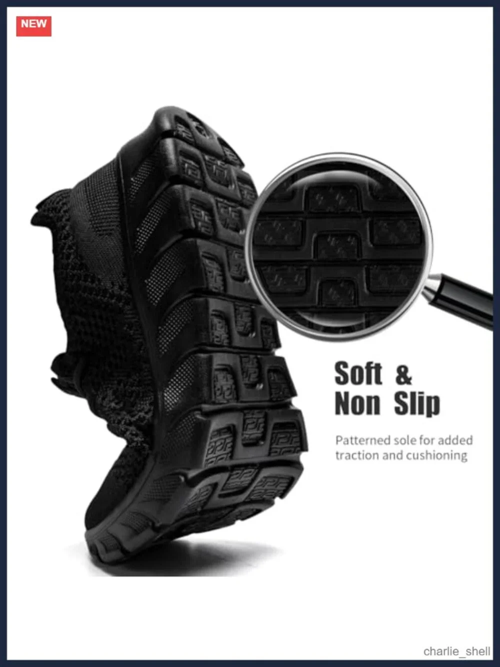 Mens Running Shoes Slip On Tennis Walking Sneakers Mesh